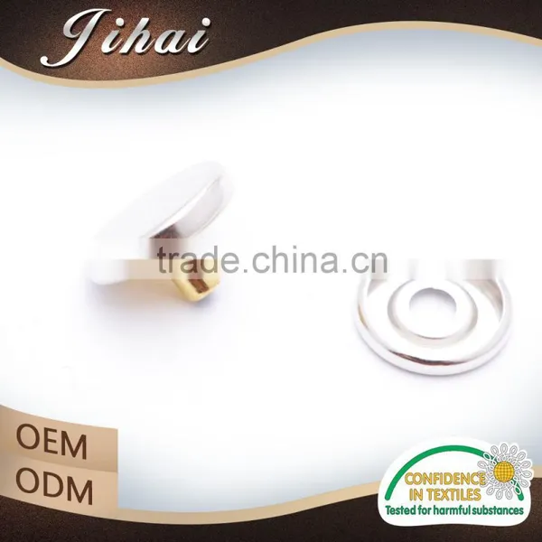 Garment Accessory 10mm Two Parts Snap Cap Rivet Button photo-3