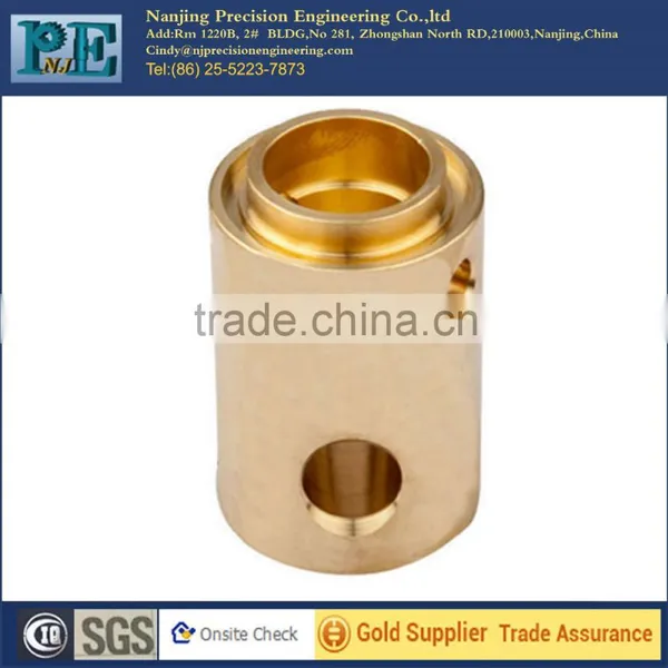 Custom Cnc Machining Brass Mechanical Body Parts photo-2