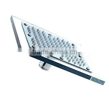 Glass Rainfall LED Shower Head photo-5