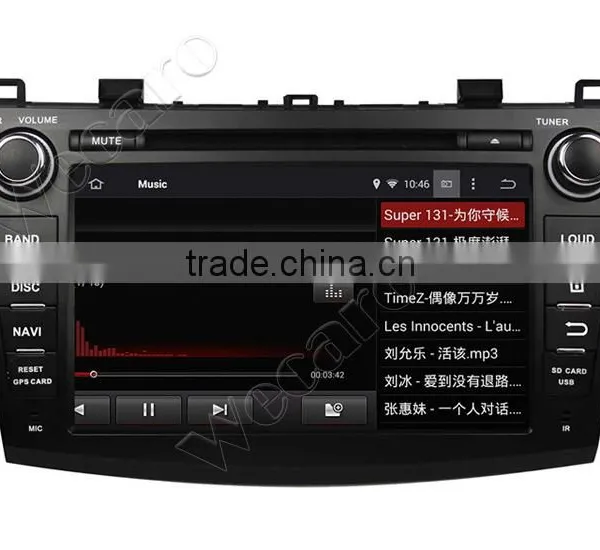 Wecaro Android 4.4.4 Car Dvd Player Touch Screen New for Mazda 3 With Android WIFI 3G Mirror Link 2009-2012 photo-4