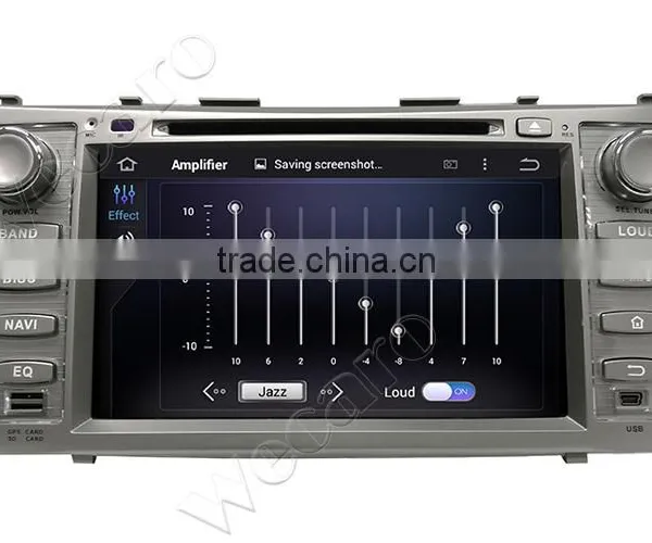 Wecaro WC-TC8006 Android 4.4.4 Car Stereo 1024 * 600 Android Car pc for Toyota Camry WIFI 3G A9 Cpu photo-2