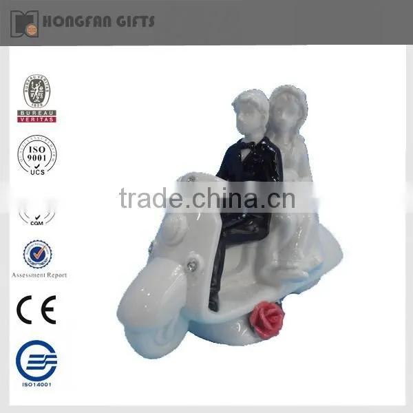 Cute Boy and Girl Figurines Valentine's Day Decorations