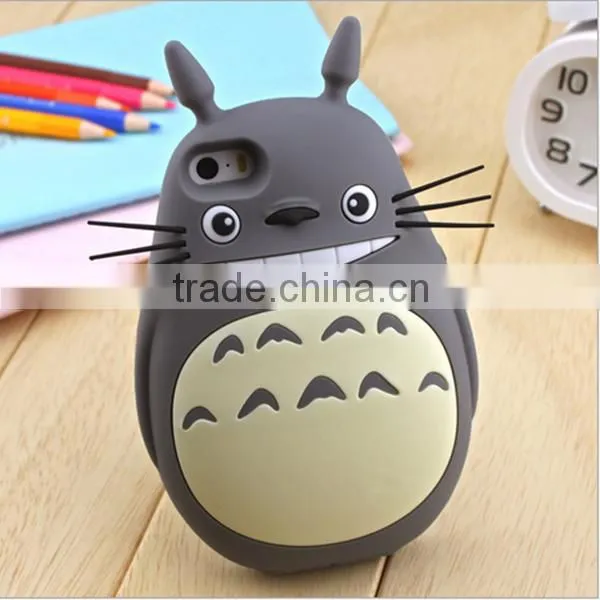 Fashion 3D Totoro Case For IPhone 5s ,for IPhone 5s Silicone Phone Cases photo-2