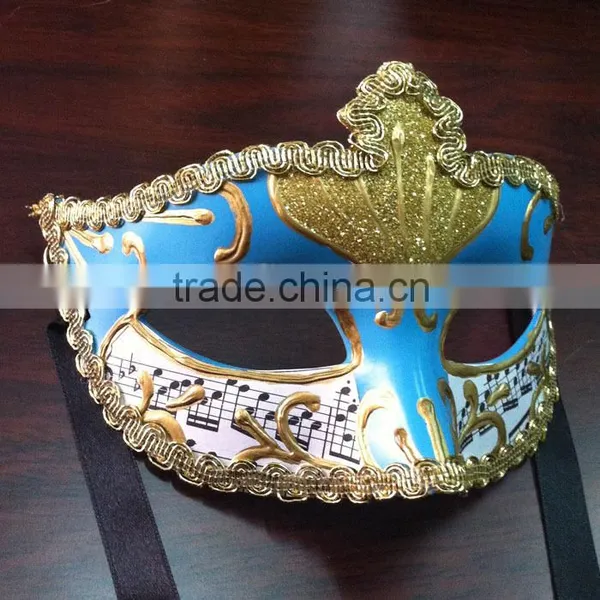 Fashion Venice Plastic Masks Party Mask Beautiful Masks Cocktail Party Mask Venice Mask photo-3