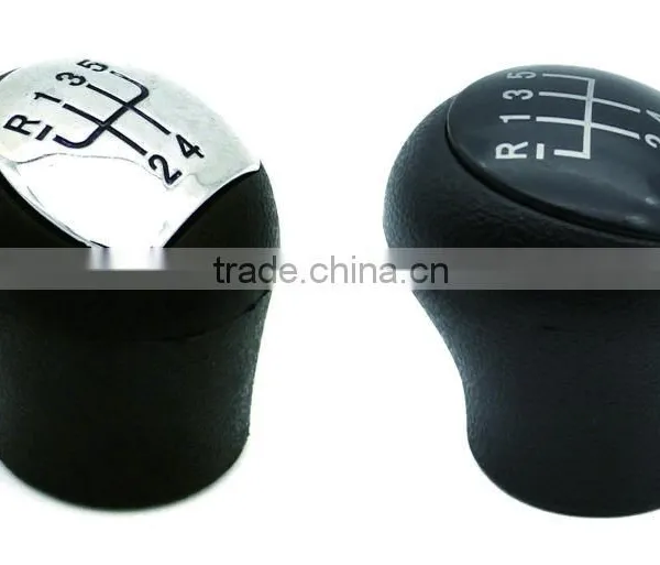 HR-2334 HIGH QUALITY HAOER Auto Stalls Head Diamond Car Shift Knob Gear Head Shift Lever Transmission Shift Knob