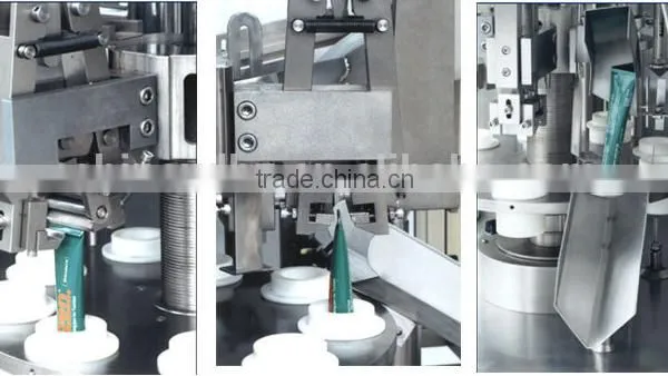 JOIE Automatic Grade Ointment Cream Tube Filling And Sealing Equipment photo-4