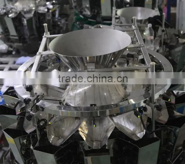 Automatic PLC Multihead Weigher Packing Machine for Peanuts photo-3