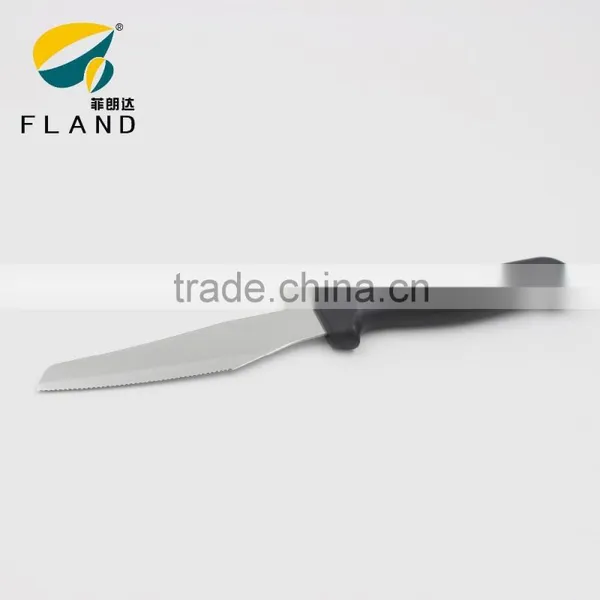 YangJiang Factory Supply High Grade Stainless Steel Serrated Steak Knife photo-2