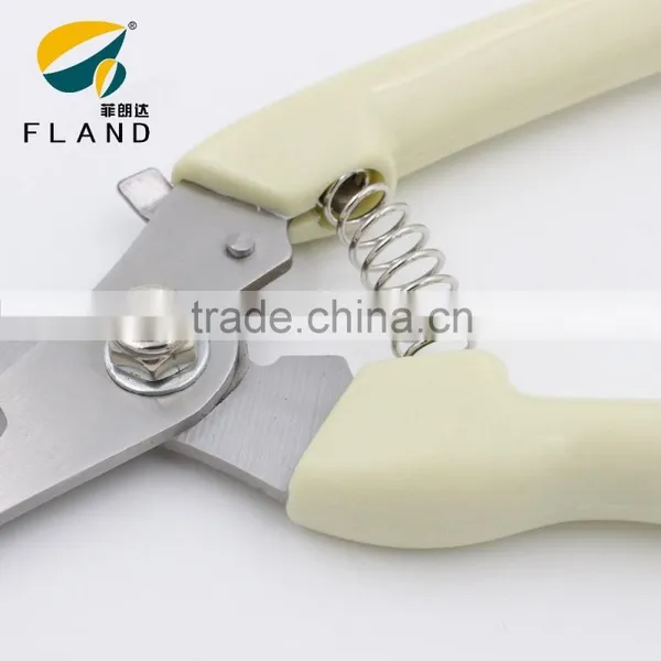 YangJiang Factory Manufacture Wholesale PP Handle Stainless Steel Multi-functional Garden Flowers Scissors photo-3