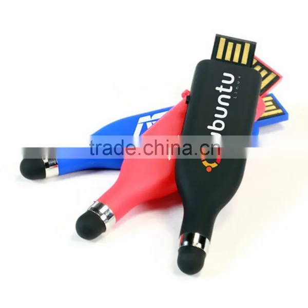 Plastic Touch Pen Flash Drive Usb 8gb photo-3