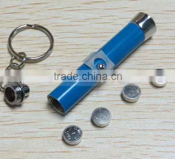 LR41 Button Battery Aluminum Gift Keychain Light photo-5