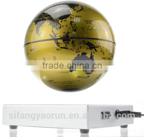 Custom Modern Creative Gift Innovative Floating Globe