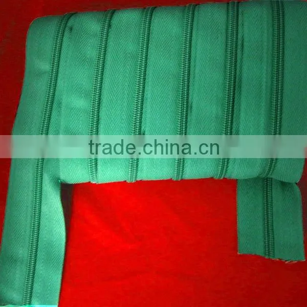 Polyester Nylon Zipper Long Chain