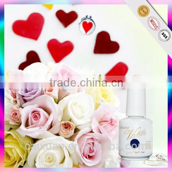 Hot Sale!!MSDS Approved Uv&led Soak off Gel Nail Polish for Natural Nails photo-6