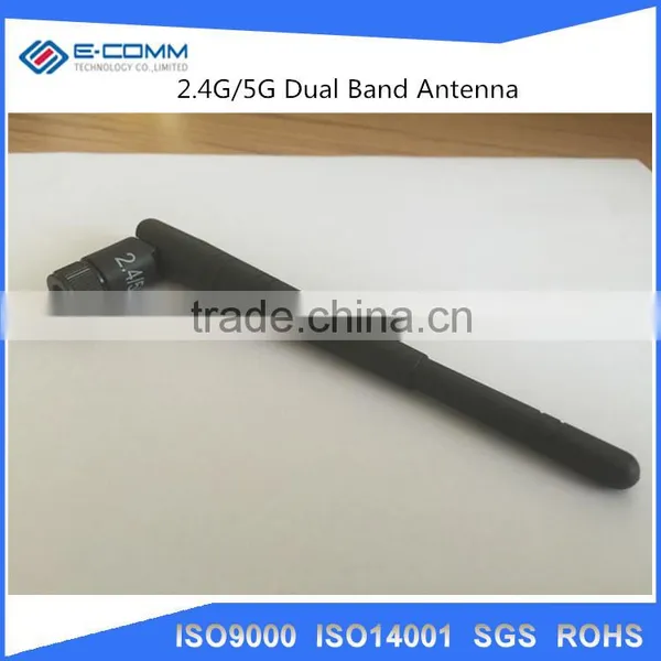 Foldable 5dBi 2400-2483MHz WIFI Antenna WIFI Rubber Whip Outdoor Antenna photo-2