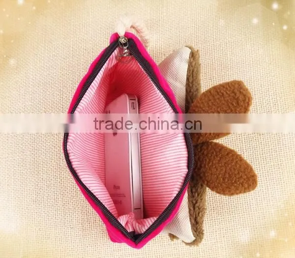 2016 Hot Sell Lovely Multifunction Bags/coin Bag/cosmetic Travel Bag
