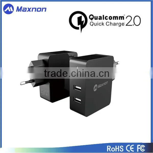 CE RoHS FCC Qualcomm Certified 3 Usb Quick Wall Charger With Quick Charge 2.0 Wholesale photo-4