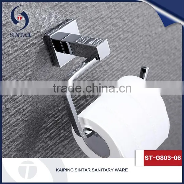 Hot Sale Brass Chrome Roll Tissue Holder for Bathroom photo-2