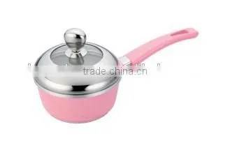 16cm Die-casting Aluminum SUACE PAN/ceramic Casserole Dish With Lid/electric Casserole