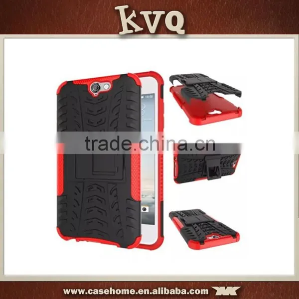 New Hot Sale Shockproof Armor Impact Rugged Hybrid Back Case Cover for Htc One m7 photo-2