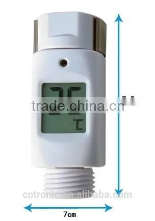 IPX7 PAHs Approval LED Alert Digital Bath and Shower Thermometer photo-6