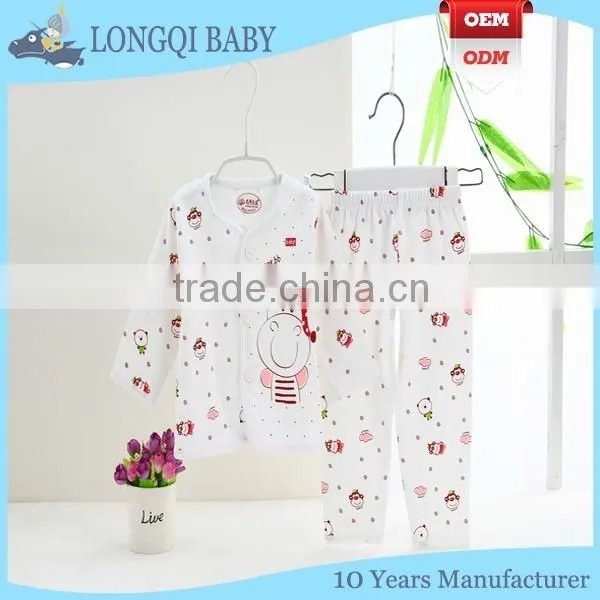 TZ-MS-015 100% Cotton Baby Suits Set photo-4