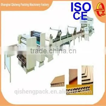 Complete Corrugated Cardboard Carton Production Line
