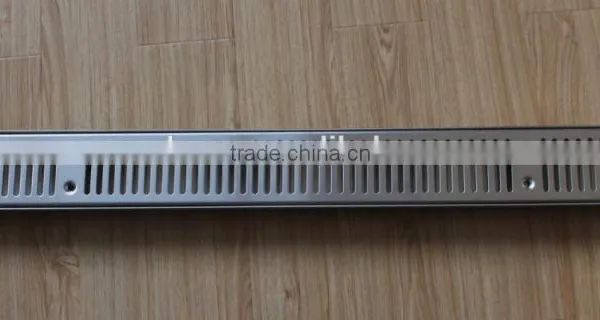H Series Commercial Combined Stainless Steel 304 Linear Floor Drain For Small Pools And SPA Application photo-2