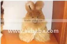 Baby Alpaca Stuffed Rabbit