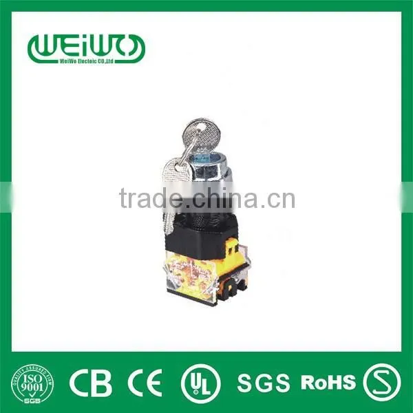 WL128D-11Y2 stainless steel micro push button switch
