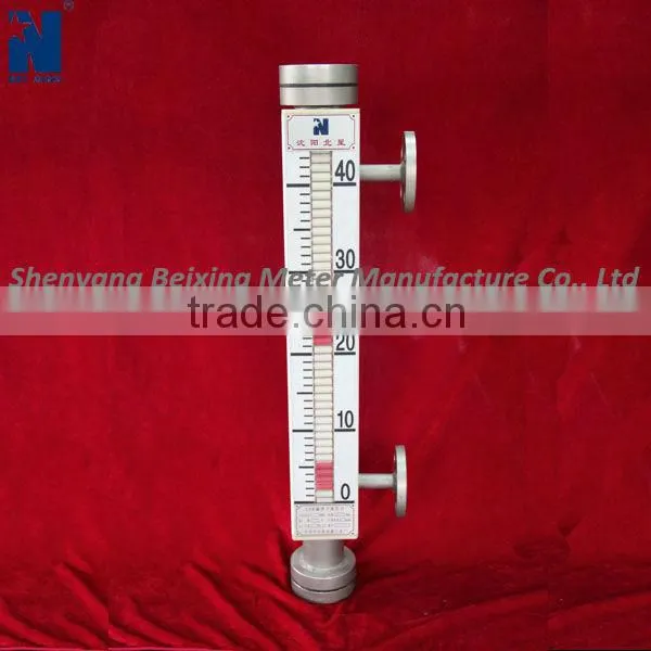 UFZ-52 Magnetic Liquid Level Gauge Digital Level Meter With Digital Output photo-2