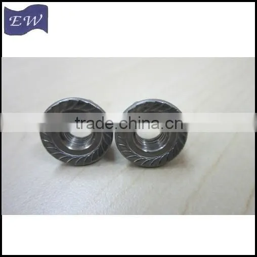 Din6923 Hex Nut M8, Plain (DIN6923) photo-5