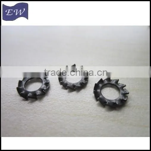 m5 Balck 65Mn Serrated External ,external Washers (DIN6798A) photo-4