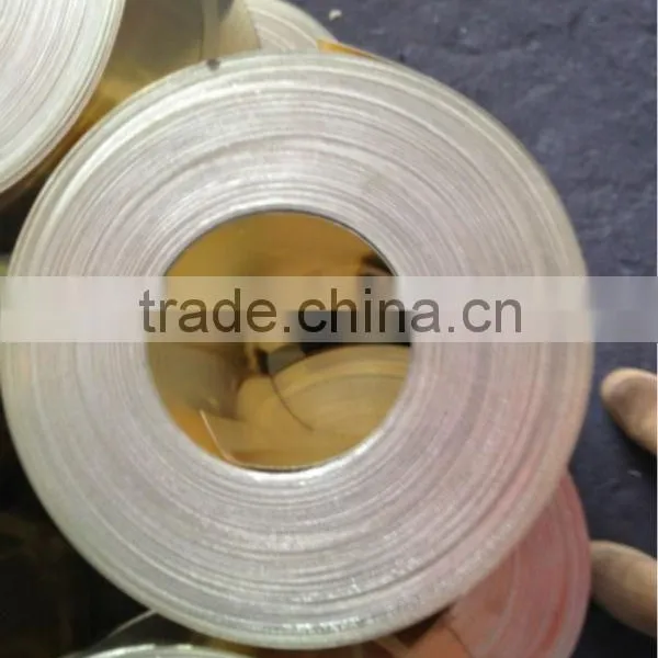 Brass Strip CuZn30 for Radiator photo-3