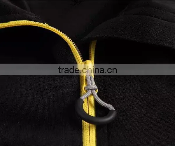Customs Soft Thin Polyester Embroidered Bomber Jacket photo-4