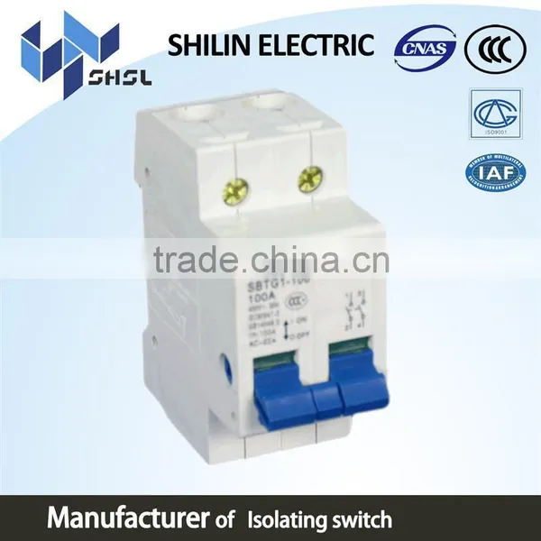 Manufacturer Moulded Case Circuit Breaker photo-4