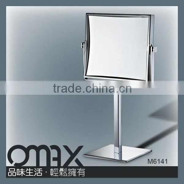 Two Sides Round Shape Brass 2 Times Magic Decoravtive Wall Mirror photo-4