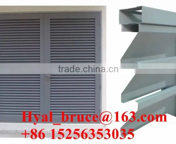 Non-standard Aluminum Window Louvers