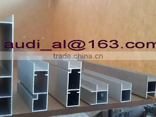 Aluminum Wardrobe Cabinet Closet Door System photo-2
