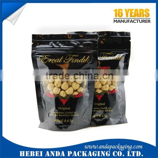 Food Grade Food Packaging Zip Lock Bag/Anda Packaging Print Zipper Pouch photo-6