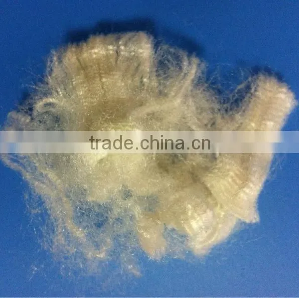 Bright White Fiber Hollow Non-siliconized 25D X64mm PSF for Filling