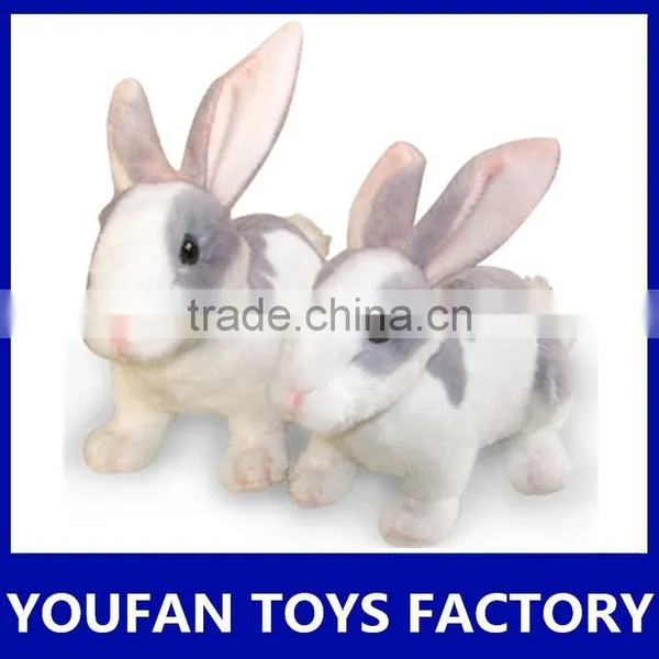 Cute Stuffed Animal Plush Toy Bunny photo-2