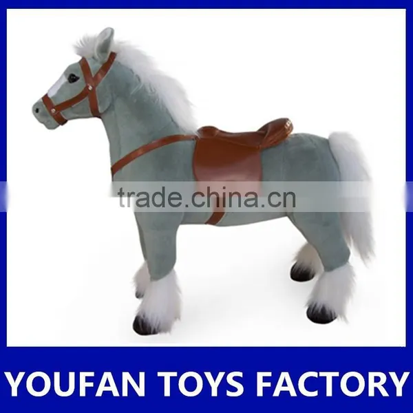 Wholesale Stuffed Animal Toy Plush Horse photo-2