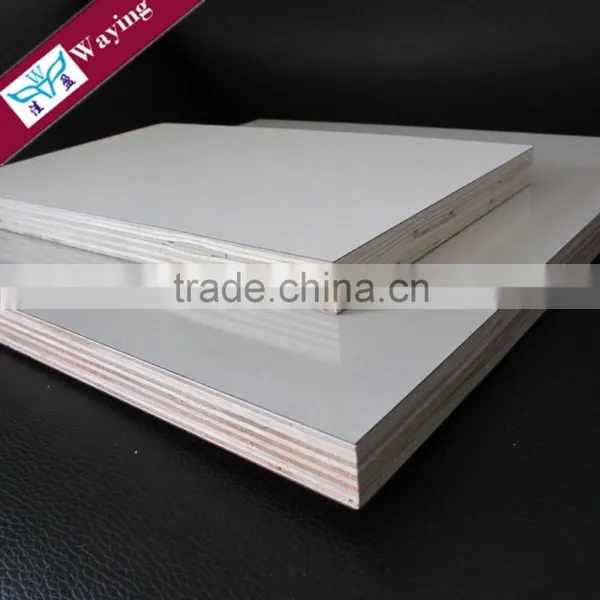 Indoor Usage and 9-Ply Boards Plywood Type White Melamine Sheet photo-5