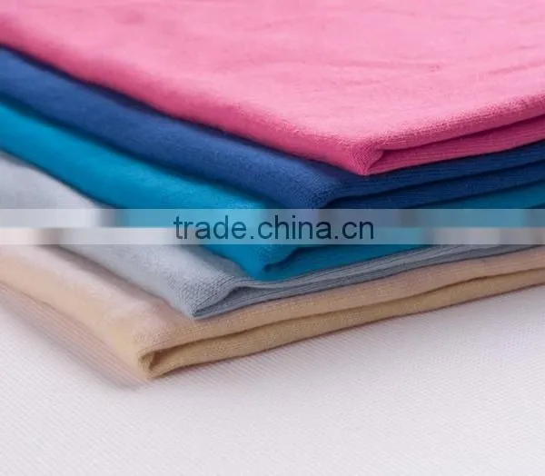 2016 Special Supply 100% Cotton Slub Knitted Hosiery Fabric 2*2 Rib photo-4