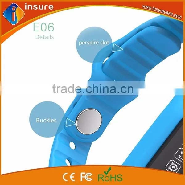 E06 Bluetooth Sport Bracelet With TPU Wristband photo-4