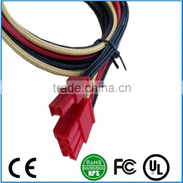 6 Pin to 8pin Video Card Individual Sleeved Power Cable photo-3