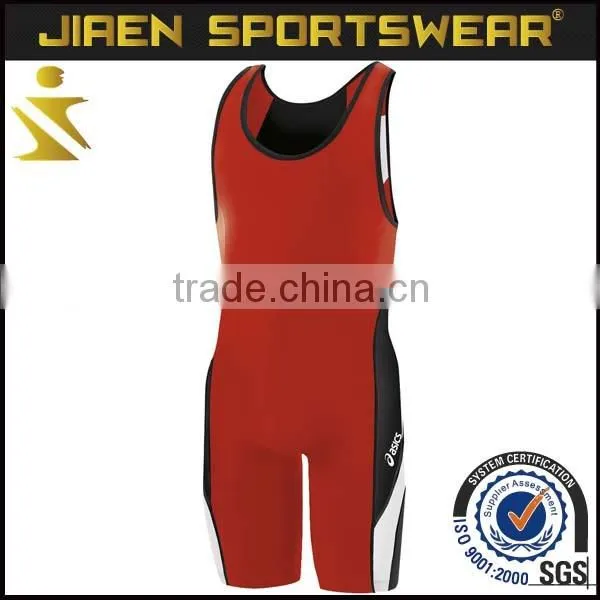 Custom Sublimation Kids Wrestling Singlet for Club Custom Wrestling Singlet for Men Lycra