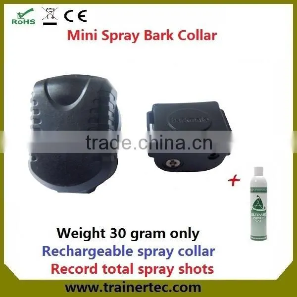 Mini Rechargeable Citronella Anti Bark Collar