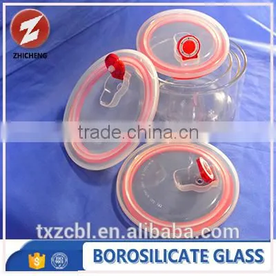 Borosilicate Glass Storage Tank for Spice photo-4
